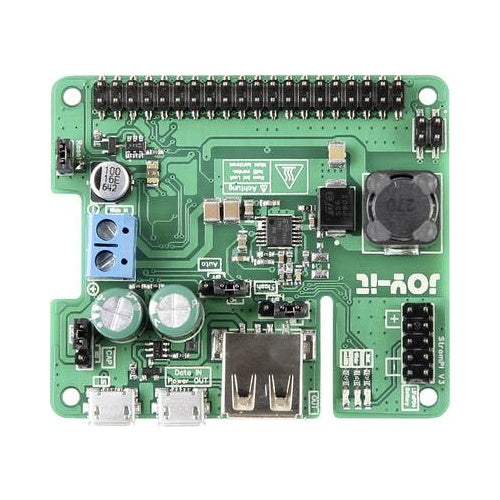 Joy-it Raspberry Pi® USV RB-Strompi-3 Arduino, Banana Pi, Cubieboard, pcDuino, Raspberry Pi® 2 B, Raspberry Pi® 3 B, Raspberry (RB-Strompi-3) afbeelding 1