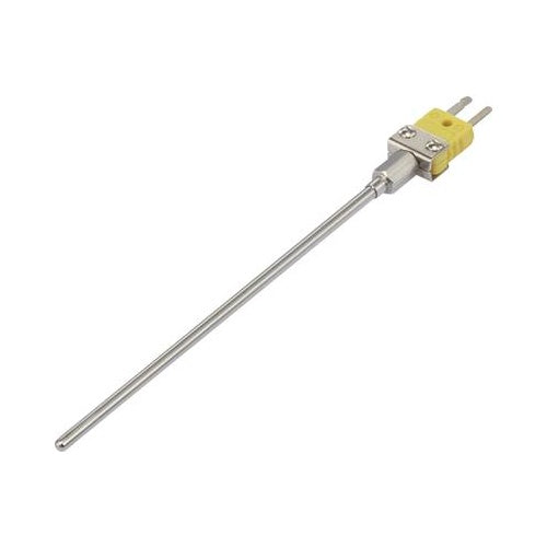 VOLTCRAFT TP-200 Tauchfühler -100 bis +300 °C Fühler-Typ K (VC-8252845) afbeelding 1