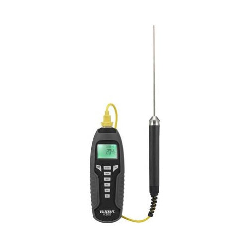 VOLTCRAFT K300 Temperatur-Messgerät -200 bis 1370 °C Fühler-Typ K (VC-8252880) afbeelding 1