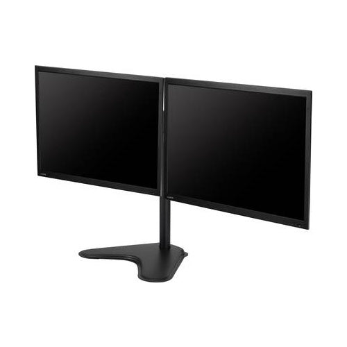 SpeaKa Professional Secundus 2fach Monitor-Tischhalterung 33,0 cm (13") - 81,3 cm (32") Neigbar+Schwenkbar, Rotierbar (SP-6644612) afbeelding 1