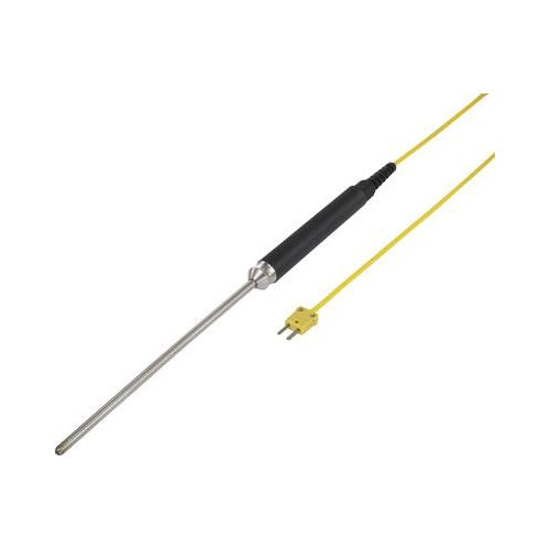 VOLTCRAFT TP-208 Tauchfühler -100 bis 1000 °C Fühler-Typ K (VC-8307405) afbeelding 1