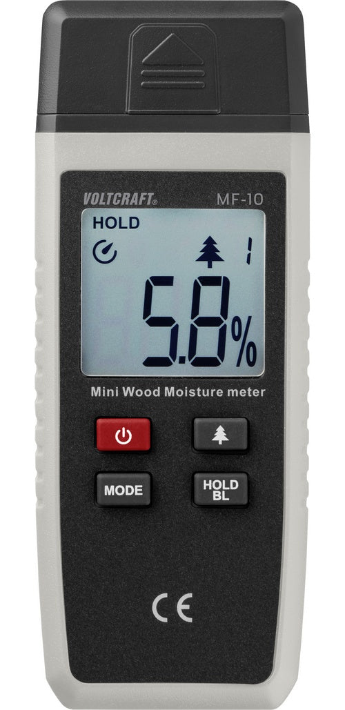 VOLTCRAFT MF-10 Materialfeuchtemessgerät (VC-8314255) afbeelding 1