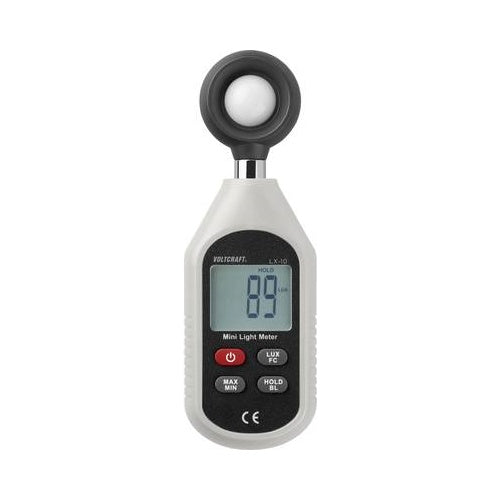 VOLTCRAFT LX-10 Luxmeter 0 - 199900 lx (VC-8314265) afbeelding 1