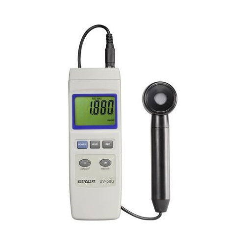 VOLTCRAFT UV-500 UV-Messgerät 0.002 - 19.99 mW/cm² (VC-8330305) afbeelding 1