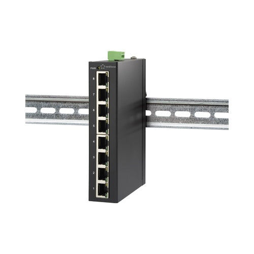 Renkforce FEH-800 Industrial Ethernet Switch (RF-3394868) afbeelding 1