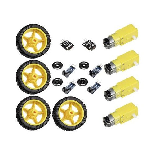 Joy-it Roboter Auto Sensor Motorkit (CR-1774897) - 4053199574896 - image 1