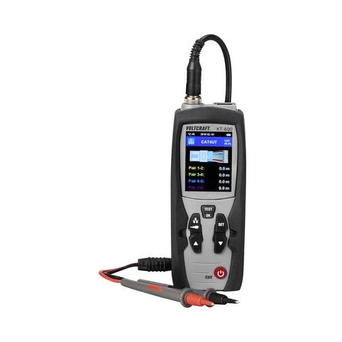 VOLTCRAFT Kabeltester KT-600 Netzwerk (VC-9199620) afbeelding 1