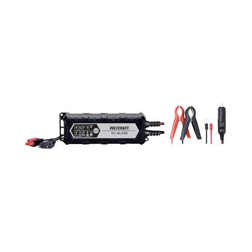 VOLTCRAFT VC-AL450 Automatikladegerät 6 V, 12 V 1 A, 4,5 A (VC-AL450) afbeelding 1