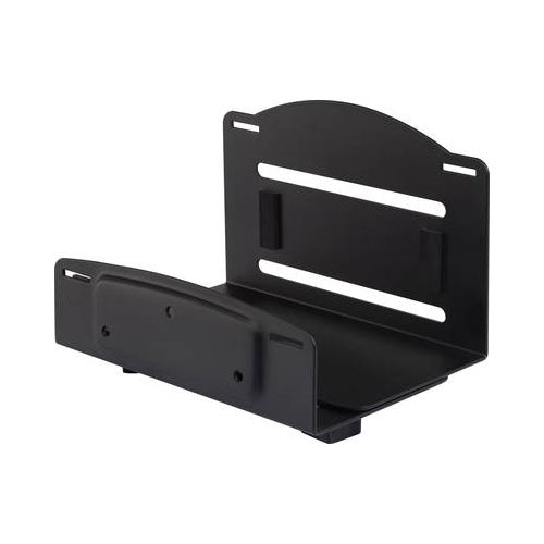 SpeaKa Professional PC Halterung wandhängend CPB-2 SP-7571908 Schwarz Belastbar bis Gewicht=10 kg (SP-7571908) afbeelding 1