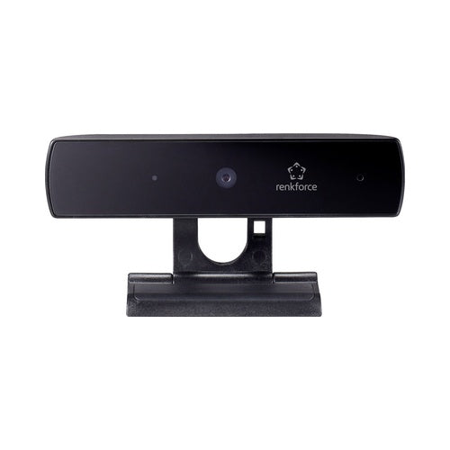 Renkforce RF-3799734 Webcam 1920 x 1080 Pixel USB Schwarz (RF-3799734) afbeelding 1