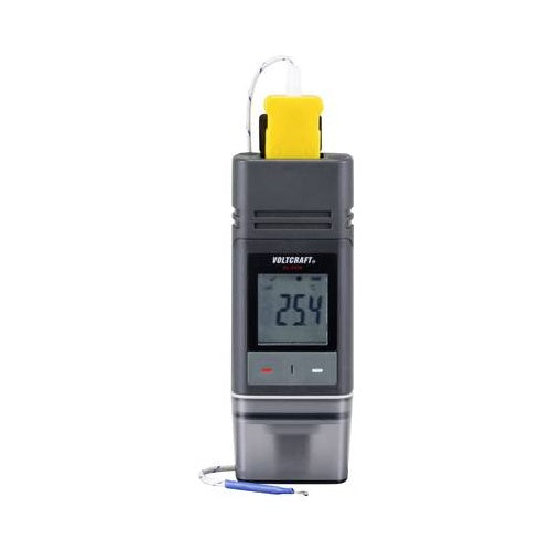 VOLTCRAFT Temperatur-Datenlogger Messgröße Temperatur -200 bis 1372 °C PDF Funktion (VC-9657630) afbeelding 1