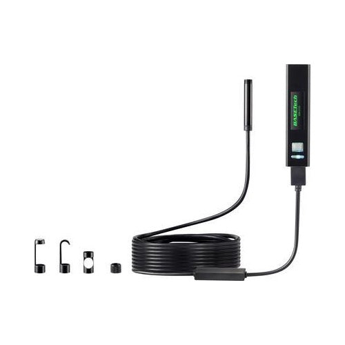 Basetech BSK-2100 USB-Endoskop Sonden-Ø: 8 mm Sonden-Länge: 10 m afbeelding 1