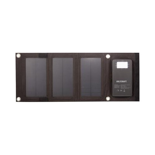 VOLTCRAFT SL-4F Solar-Ladegerät Kapazität (mAh, Ah) 4000 mAh (SL-4F) afbeelding 1