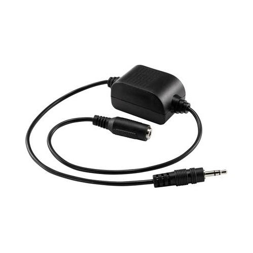 SpeaKa Professional Erdschleifen-Isolator Audio, 2.0 (3.5 mm Klinke) Extender (Verlängerung) über 2-Draht (SP-8638152) afbeelding 1