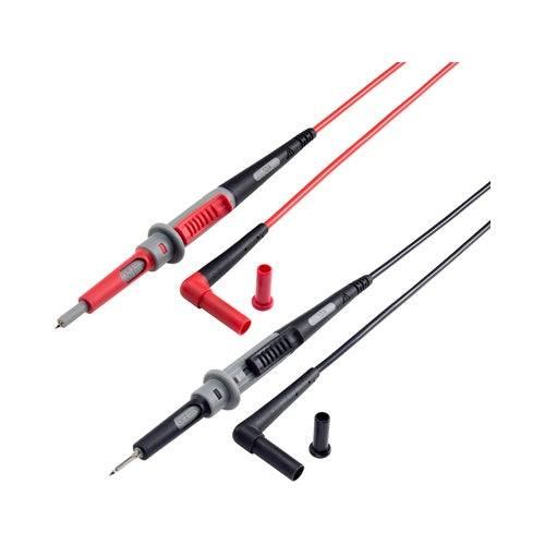 VOLTCRAFT MS-4PS Sicherheits-Messleitung 4 mm Sicherheits-Stecker Prüfspitze 1.00 m Schwarz, Rot 1 St. (MS-4PS) afbeelding 1