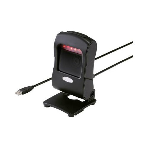 Renkforce RF-4353432 - Fester Barcodeleser - 1D/2D - CMOS - GS1 Databar Limited,UPC-E,ISSN,ISBN,UPC-A,Matrix 2 of 5,Codabar,Code 11,Code 128,Code 32,Code... - Aztec Code - Datenmatrix - Micro QR Code - MicroPDF417 - PDF417 - QR Code - 26 cm (RF-4353432) afbeelding 1