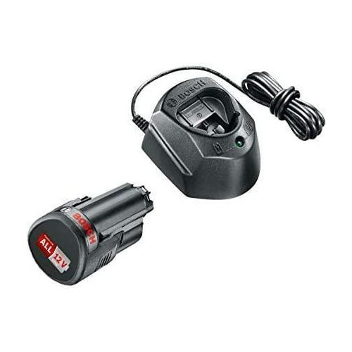 Bosch 1600A01L3D Akku Starter Set (Akku,12 Volt System im Karton) (1600A01L3D) afbeelding 1