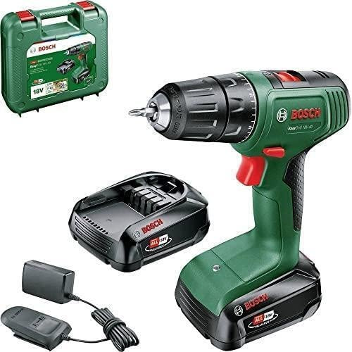 Bosch 06039D8002 EasyDrill 18V-40 (2x1.5Ah) im Koffer (06039D8002) afbeelding 1