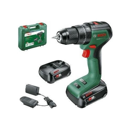 Bosch 06039D7002 Home and Garden 06039D7002 Akkuschrauber UniversalDrill 18V-60 (06039D7002) afbeelding 1