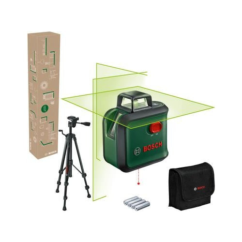 Bosch Advanced Level 360 Set Bezugspegel 24 m 500-540 nm (< 10mW) (0603663BZ1) afbeelding 1
