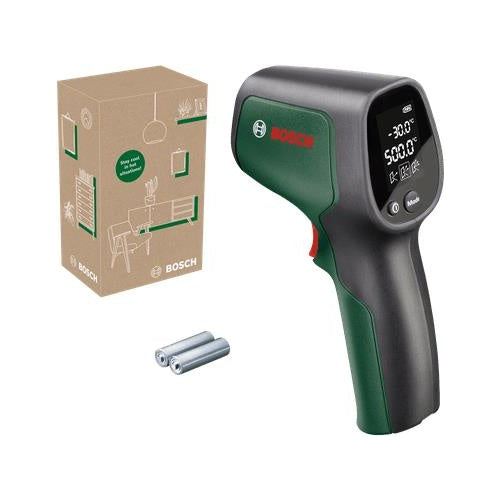 Bosch Universal Temp Schwarz - Grün F - °C -30 - 500 °C Eingebautes Display (06036831Z0) afbeelding 1