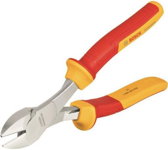 Bosch 1600A02NE2 VDE Kraft-Seitenschneider 205 mm (1600A02NE2) afbeelding 1