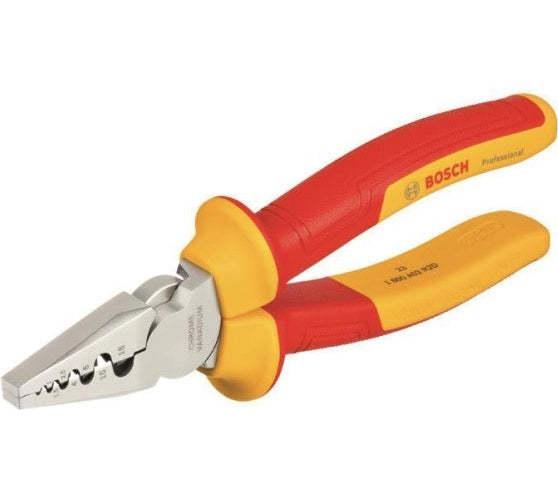 Bosch VDE Crimp-Zange 180mm 1600A02NE6 (1600A02NE6) afbeelding 1