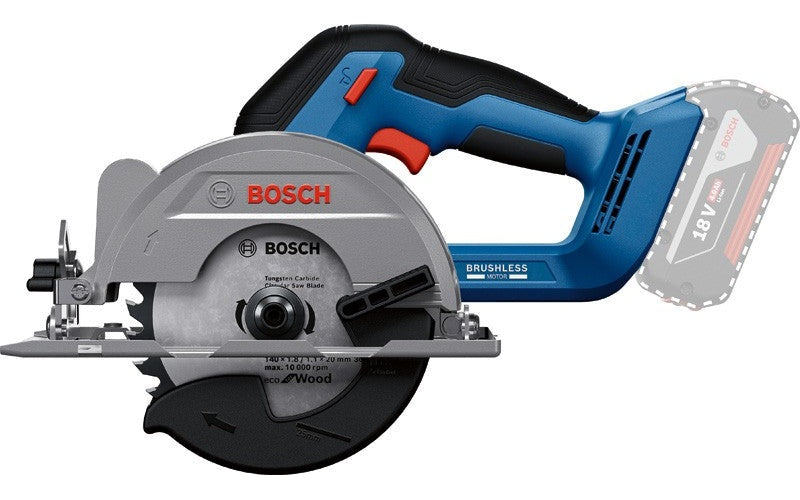 Bosch GKS 18V-51 Akku-Handkreissäge 18 V (06019M3120) afbeelding 1