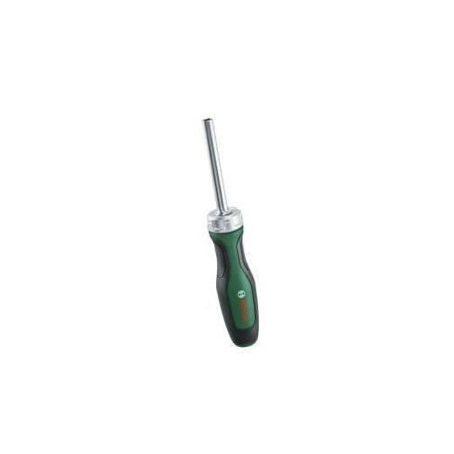 Bosch Tournevis a cliquet a embout (mécanisme a 36 dents  porte-embout magnétique  poignée Softgrip) afbeelding 1