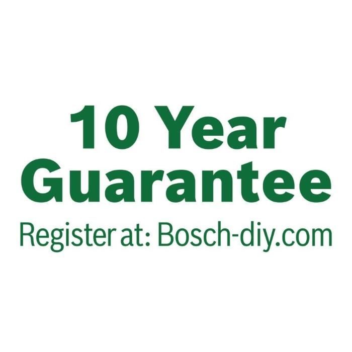 Bosch Nail Puller Hammer 450 g - Hard Carbide Steel - Soft Grip Handle