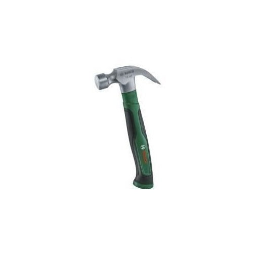 Bosch Marteau arrache-clou 340 g (acier carbone dur  arrache-clou en V  manche Softgrip  faibles vibrations) afbeelding 1