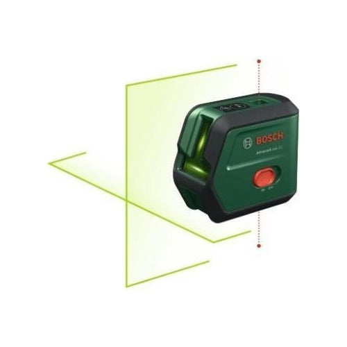 Bosch Laser Lignes AdvancedLevel 2 - Green afbeelding 1