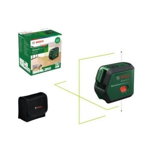 Bosch Laser Lignes AdvancedLevel 2 - Green afbeelding 2