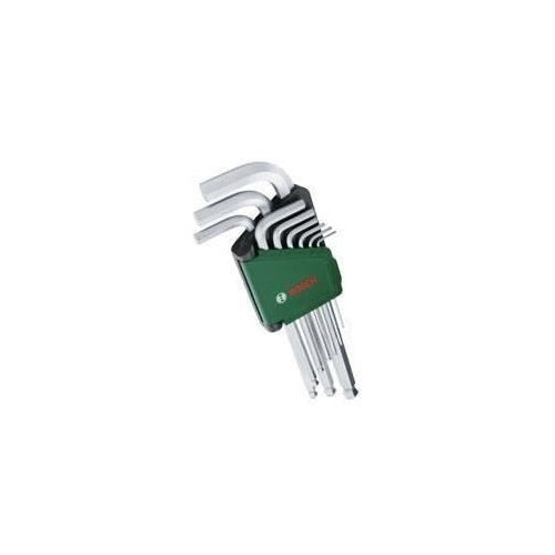 Bosch set de clés Allen - 9 pieces afbeelding 1
