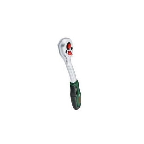 Bosch Clé a cliquet 1/4 (couple élevé jusq. 93 Nm  méca. a 72 dents  bouton de verr inverseur intuitif  manche courbé) afbeelding 1