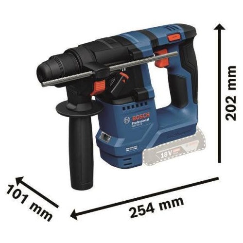 BOSCH 0611927000 GBH 18V-18 Bohrhammer (solo, C) (611927000) afbeelding 1