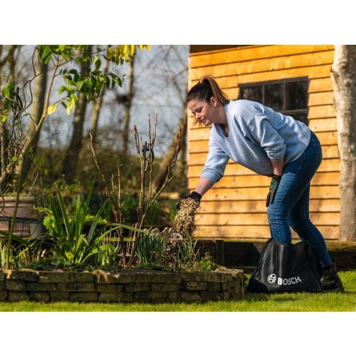 Sac de collecte BOSCH - 50L - Pour collecte de déchets de jardin afbeelding 2