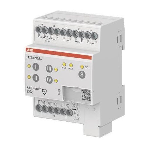 ABB BE/S8.230.3.2 BE/S4.230.3.2 Binäreingang 8fach (2CDG110280R0011) afbeelding 1