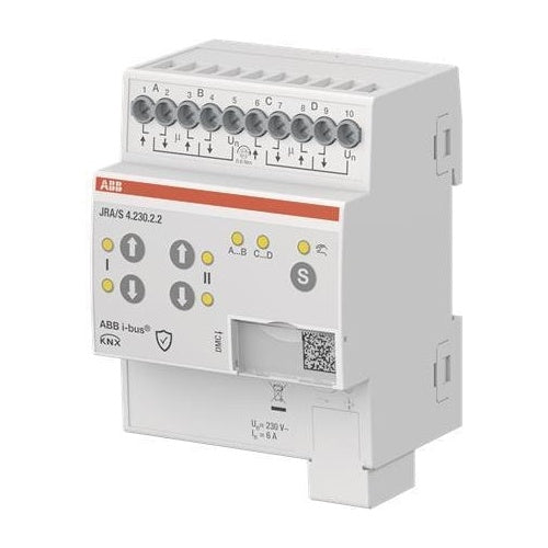 ABB JRA/S4.230.2.2 Jal.Akt.,4f,Man.B. 2CDG110285R0011 (2CDG110285R0011) afbeelding 1