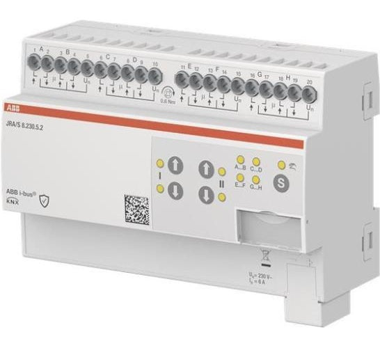 ABB JRA/S8.230.5.2 Jalousie-/Rollladenaktor (2CDG110290R0011) afbeelding 1