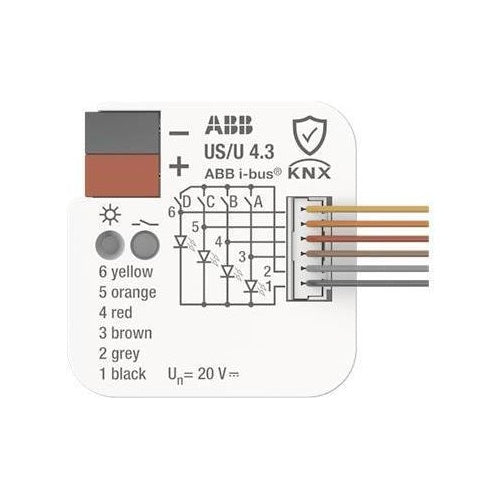 ABB Universal-SchnittstelleUS/U4.34fach UP 2CDG110309R0011 (2CDG110309R0011) afbeelding 1