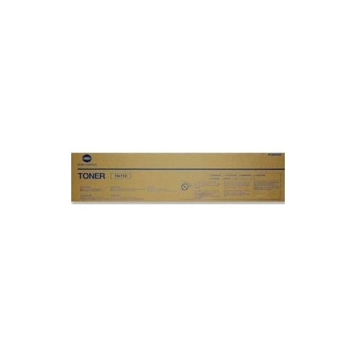 Konica Minolta TN-712 - Schwarz - original - Tonerpatrone - für bizhub 654e, 754e, C654 (A3VU050) afbeelding 1