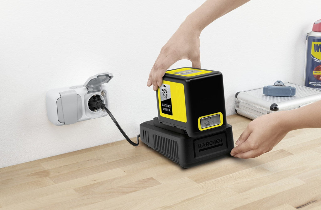 Kärcher - Batterie - Li-Ion - 5 Ah - 180 Wh - für Kärcher K 2, WD 3 afbeelding 1