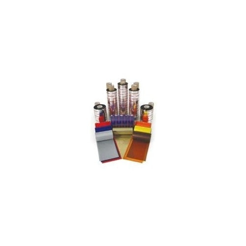Toshiba TEC - 1 - 220 mm x 300 m - Thermotransfer-Farbband (Packung mit 5) - für B 852, 852-R (B8530220AG3) afbeelding 1