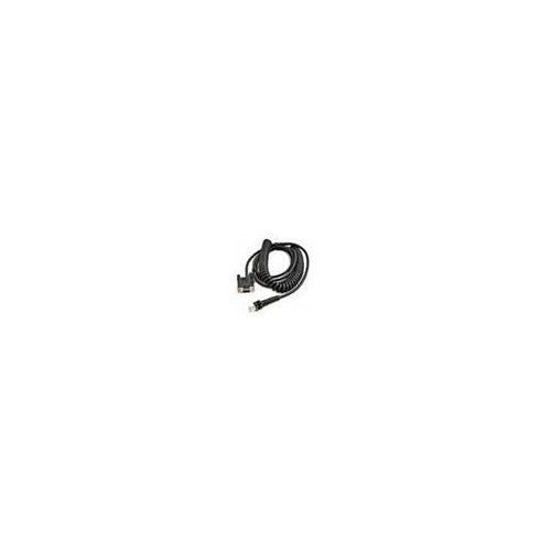 Datalogic RS232 Kabel, CBX800, gedreht RS232 Kabel, 25P männlich, power over Terminal, für Anschluß an CBX800, 3,6m (CAB-512) afbeelding 1