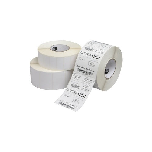 Zebra Z-Perform 1000D - Papier - permanenter Acrylklebstoff - unbeschichtet - hochweiß - 38.1 x 38.1 mm 5400 Etikett(en) (20 Rolle(n) x 270) Etiketten - für QL 220, 220 Plus, 320, 320 Plus, QLn 220, 320 afbeelding 1