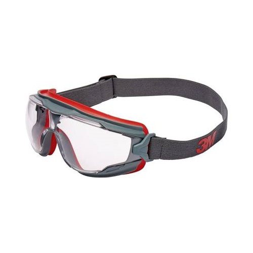 3M 7100074368 Schutzbrille/Sicherheitsbrille Grau - Rot (GG501V) afbeelding 1