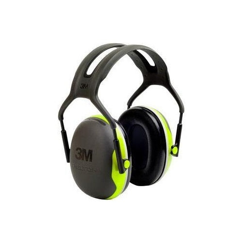 3M 7100095526 - Kopfband - Agriculture - Konstruktion - Schwarz - Grün - 37 dB - CE approved (7100095526) afbeelding 1