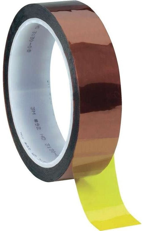 3M Polyimid Folie (L x B) 33 m x 9 mm Transparent Polyimid 92 Inhalt: 1 Rolle(n) (929) afbeelding 1