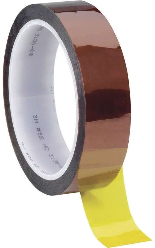 3M Isolierband Transparent (L x B) 33 m x 25 mm Silikon Inhalt: 1 Rolle(n) (9225) afbeelding 1